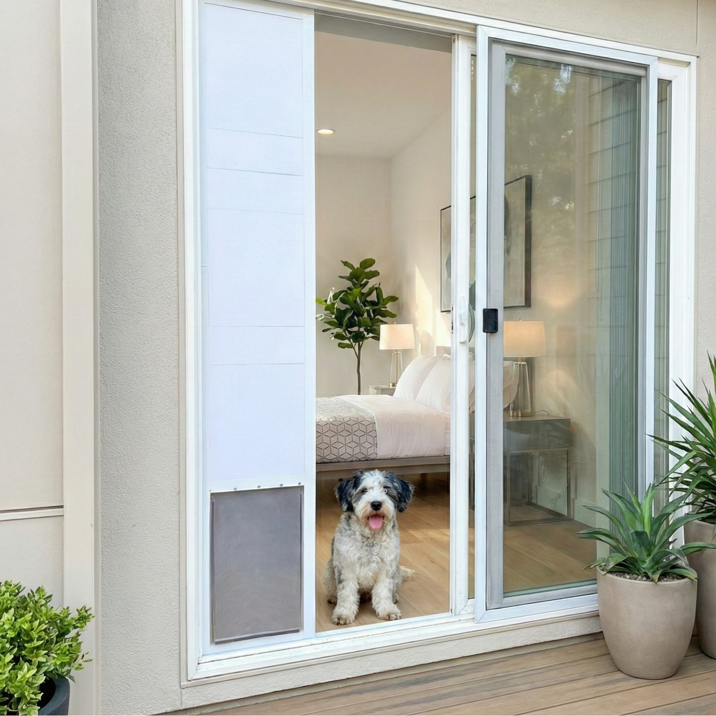 Pre-Order Stacking Cat/Doggy Door for Sliding Doors