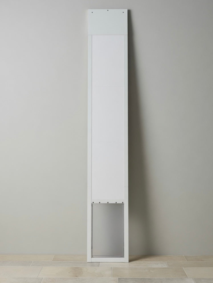 Stackable Cat/Doggy Door for Sliding Doors